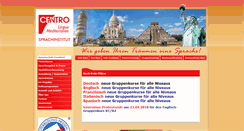 Desktop Screenshot of centro-ffm.de