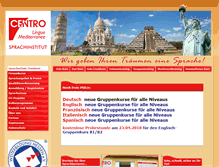 Tablet Screenshot of centro-ffm.de